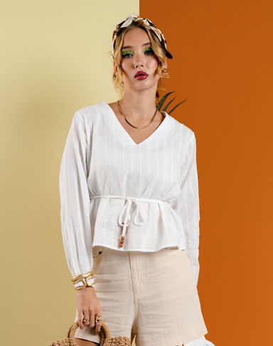 White