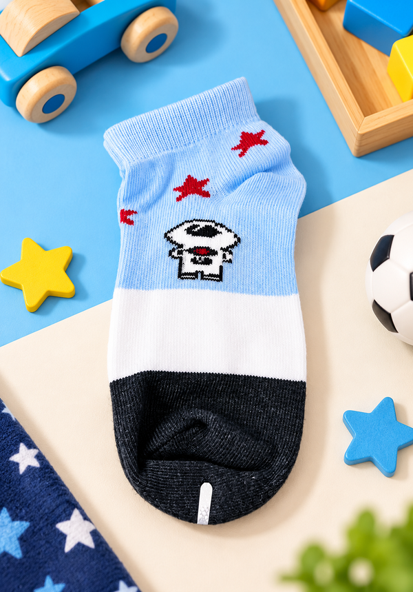 NOLIMIT Kids Boys 3 Pairs Ankle Socks