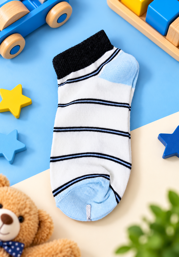 NOLIMIT Kids Boys 3 Pairs Ankle Socks