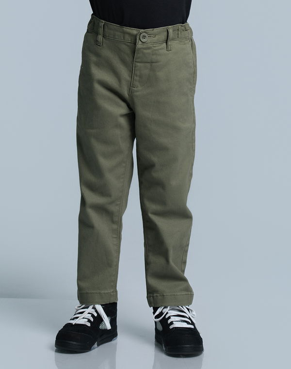 NOLIMIT Kids Boys Pant Dusty Olive