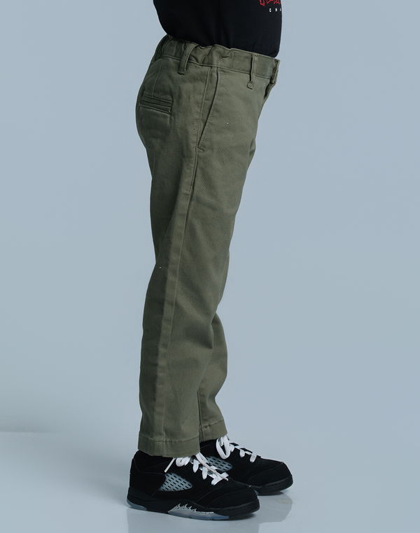 NOLIMIT Kids Boys Pant Dusty Olive