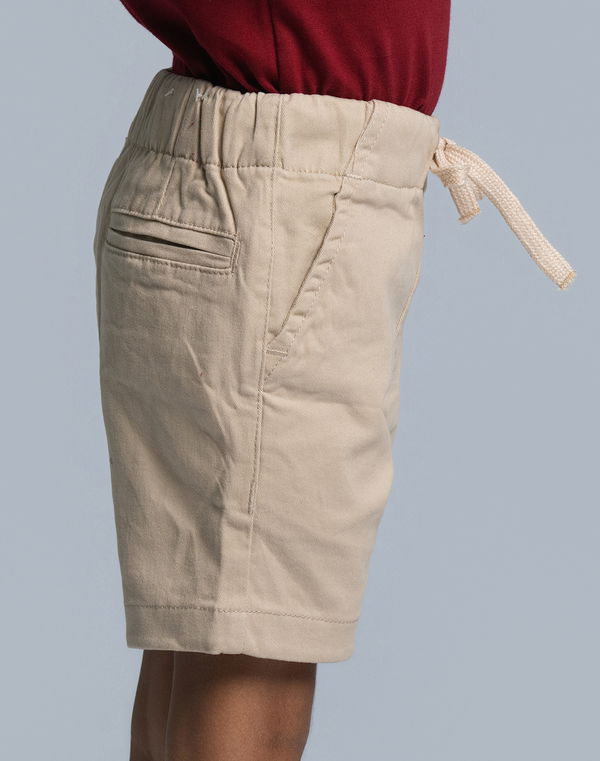NOLIMIT Kids Boys Plain Short Light Beige