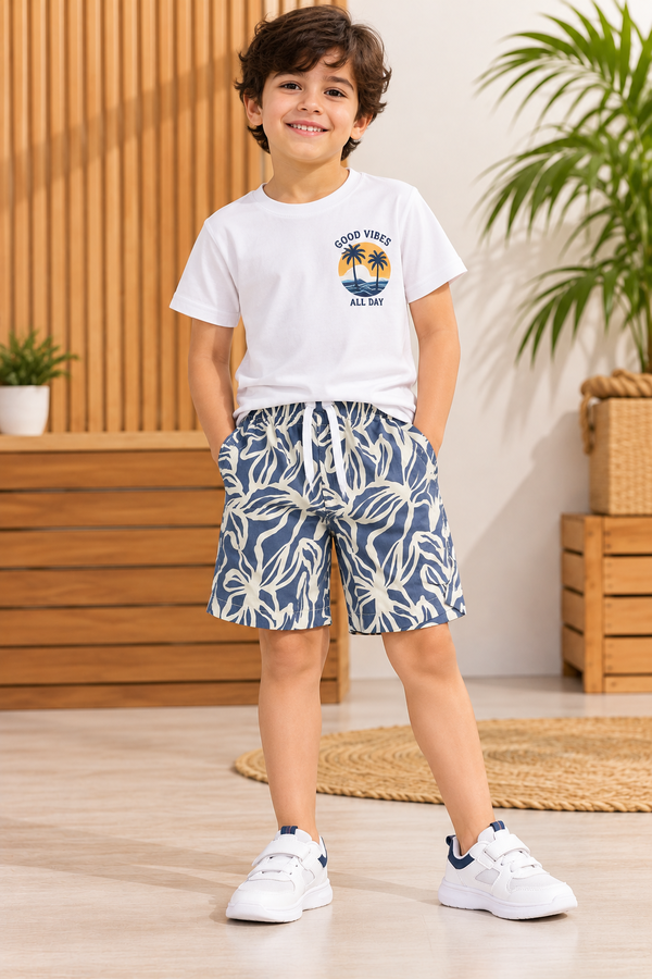 NOLIMIT Kids Boys Printed Short
