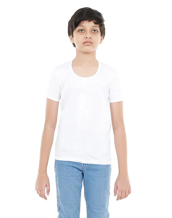 NOLIMIT Kids Boys Setin Sleeve Cotton Vest