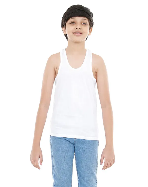 NOLIMIT Kids Boys Sleeveless Cotton Vest