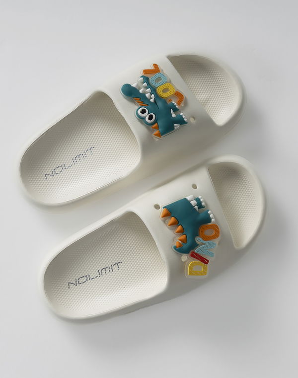 NOLIMIT Kids Sandals Off White