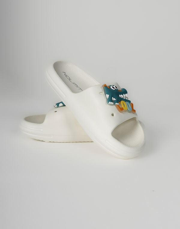 NOLIMIT Kids Sandals Off White