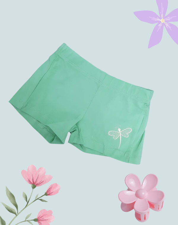 NOLIMIT LET'S BEE TOGETHER Baby Girls Short Avocado