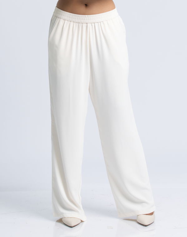 NOLIMIT MODEST Women's Casual Pant Cream