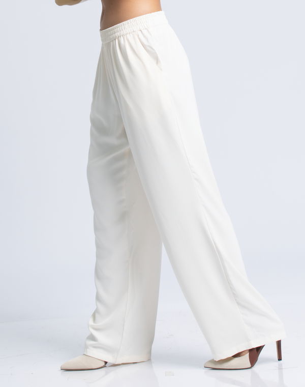 NOLIMIT MODEST Women's Casual Pant Cream
