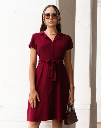 Maroon