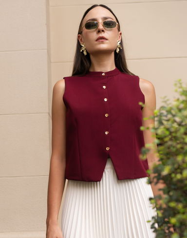 Maroon