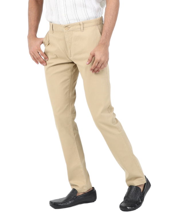 NOLIMIT Men's Slim Fit Casual Trouser