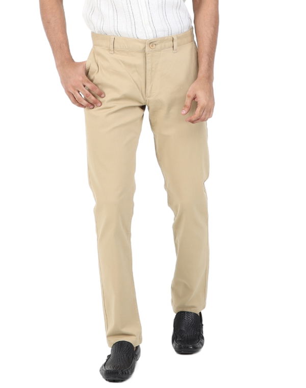NOLIMIT Men's Slim Fit Casual Trouser
