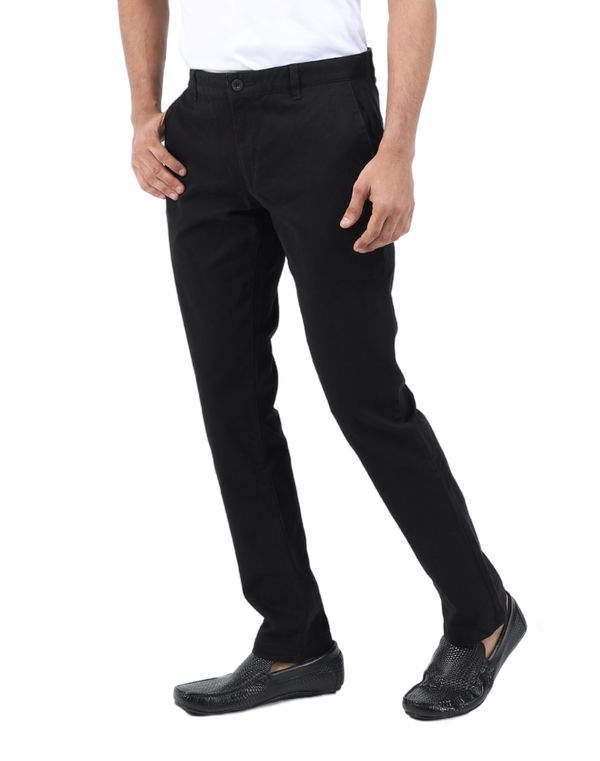 NOLIMIT Men's Slim Fit Casual Trouser