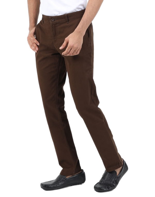 NOLIMIT Men's Slim Fit Casual Trouser