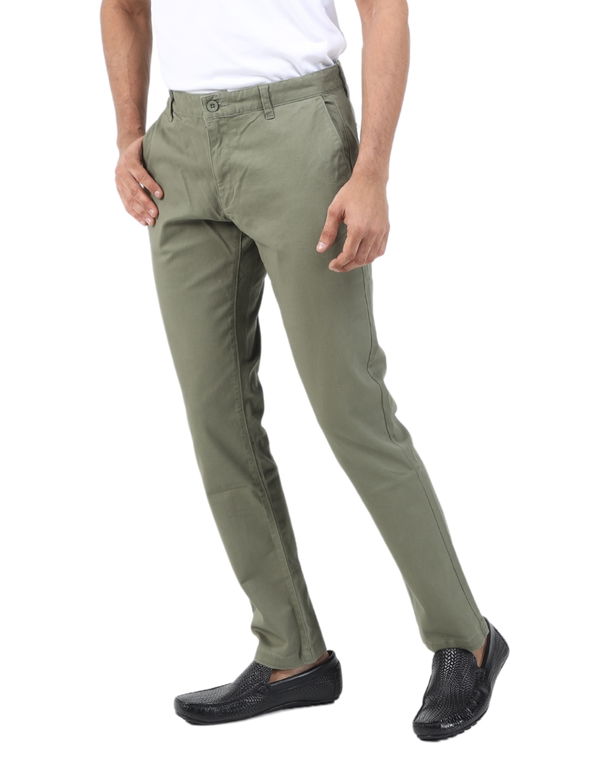NOLIMIT Men's Slim Fit Casual Trouser