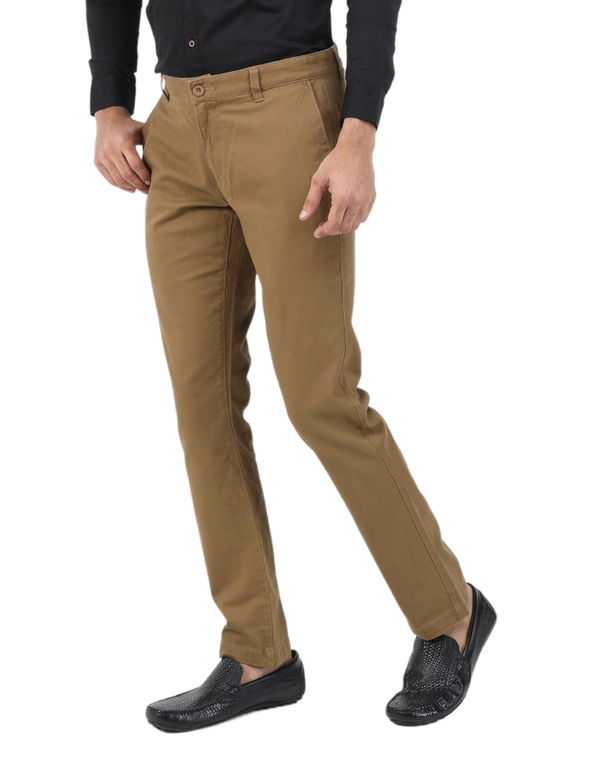 NOLIMIT Men's Slim Fit Casual Trouser