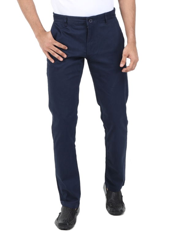 NOLIMIT Men's Slim Fit Casual Trouser