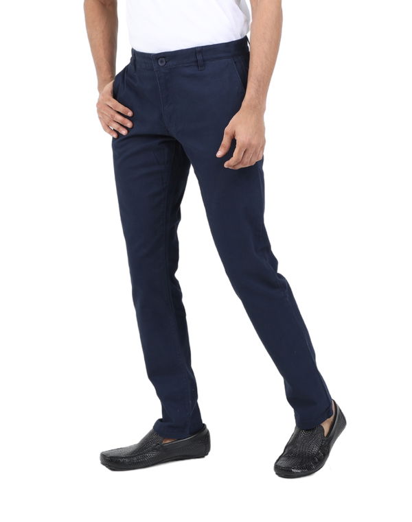 NOLIMIT Men's Slim Fit Casual Trouser