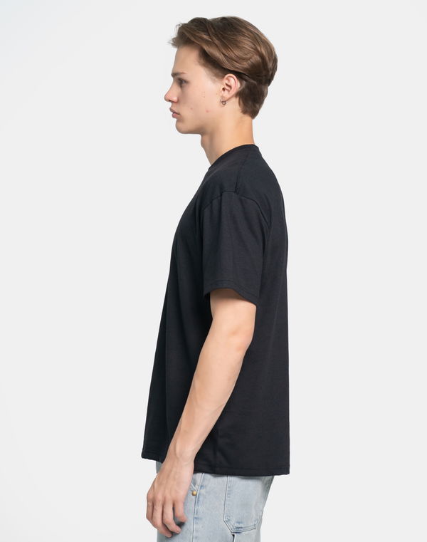 NOLIMIT Men's Crew Neck Oversized T-Shirt Black