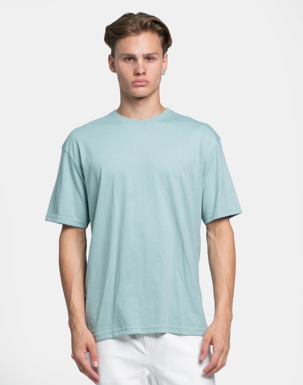 NOLIMIT Men's Crew Neck Oversized T-Shirt Mint Green