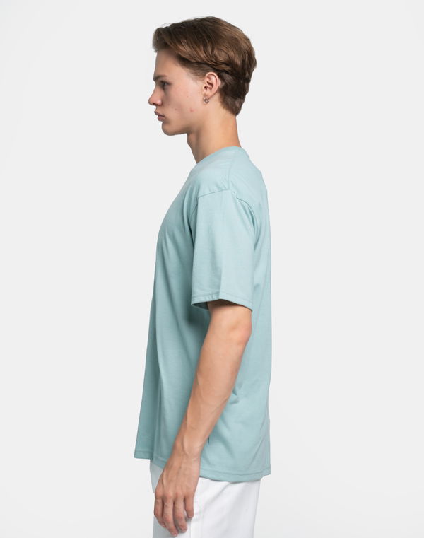 NOLIMIT Men's Crew Neck Oversized T-Shirt Mint Green