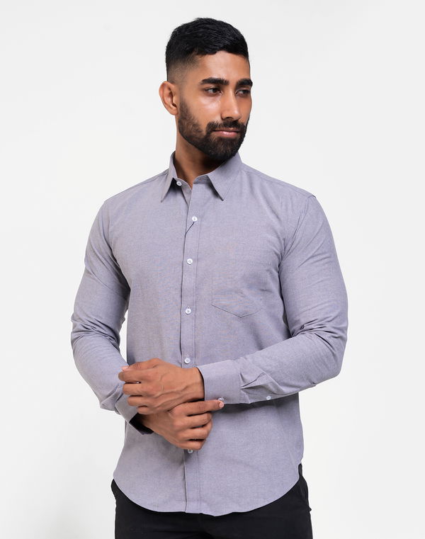 NOLIMIT Men's Formal Regular Fit Shirt