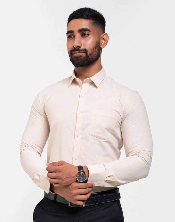 NOLIMIT Men's Formal Regular Fit Shirt