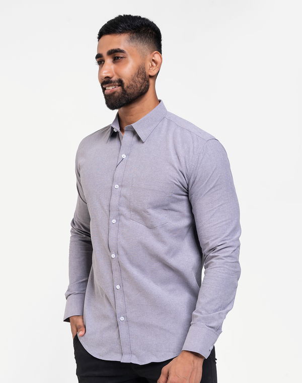 NOLIMIT Men's Formal Regular Fit Shirt