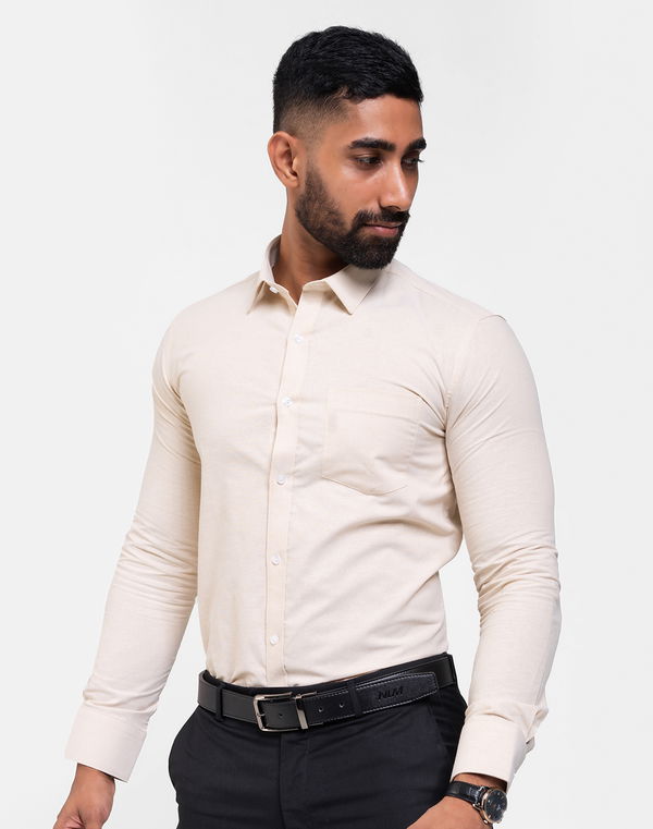 NOLIMIT Men's Formal Regular Fit Shirt