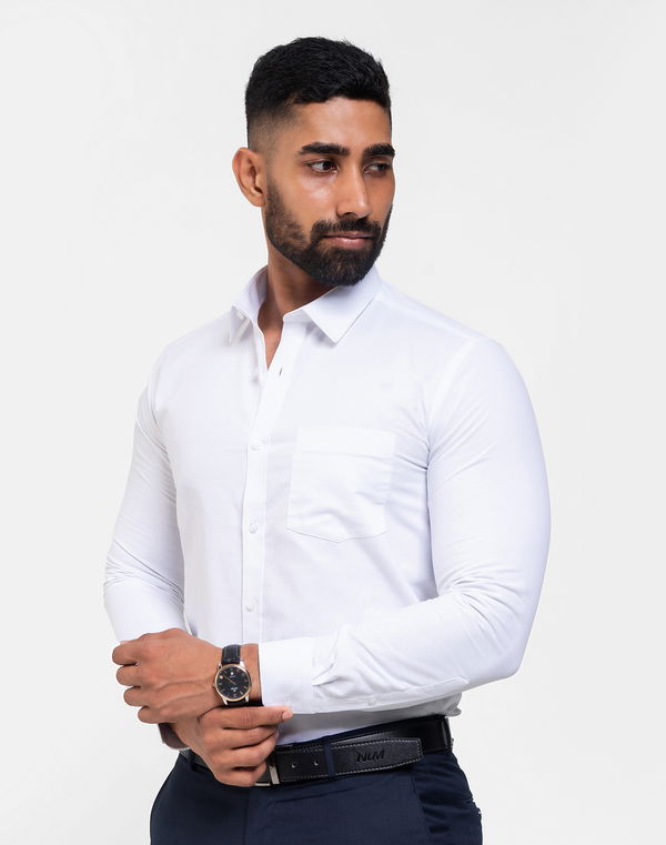 NOLIMIT Men's Formal Slim Fit Shirt