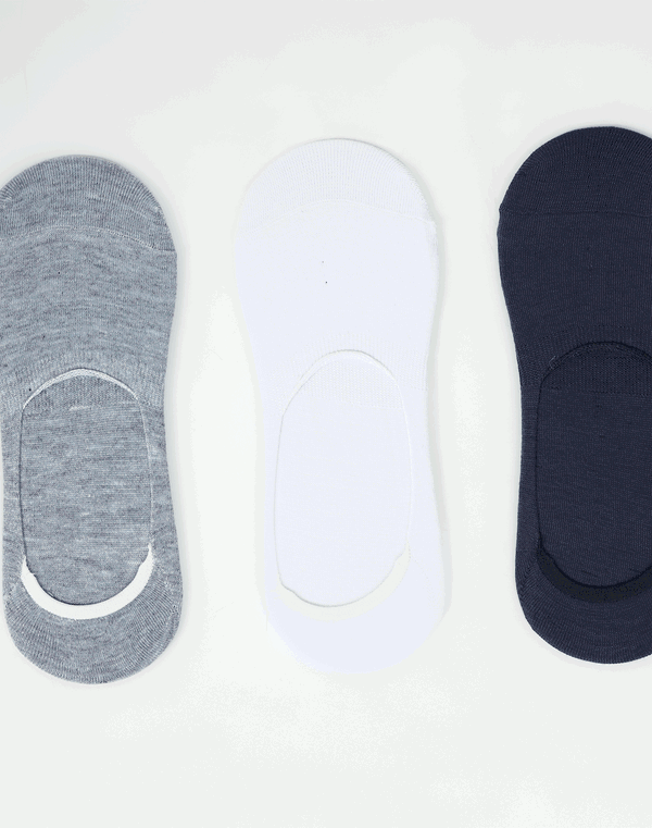 NOLIMIT Men's Half Length Socks 3 Pairs