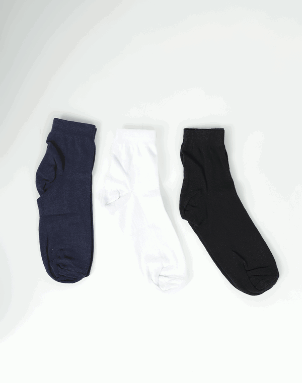 NOLIMIT Men's Half Length Socks 3 Pairs