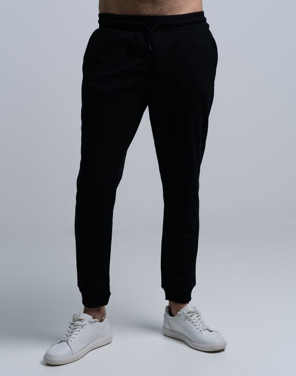 NOLIMIT Men's Jogger Fit Bottom Black