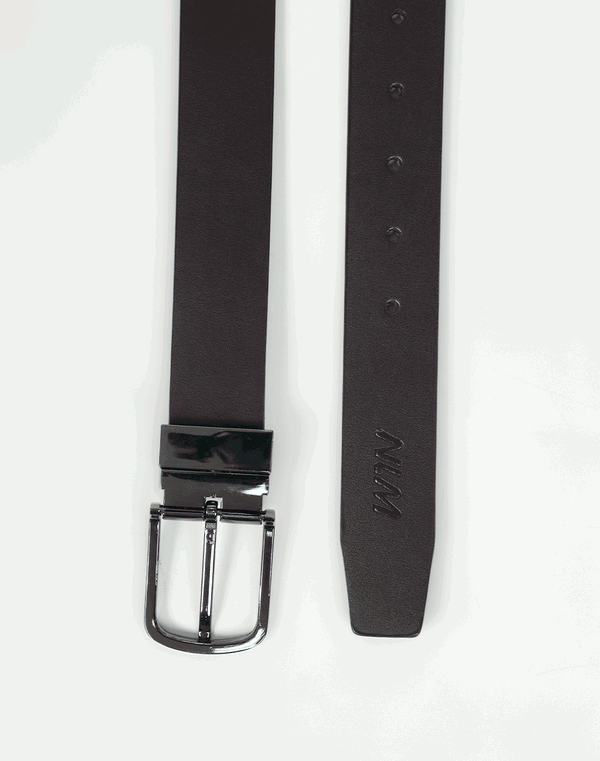 NOLIMIT Men's Reversible Synthetic Formal Belt