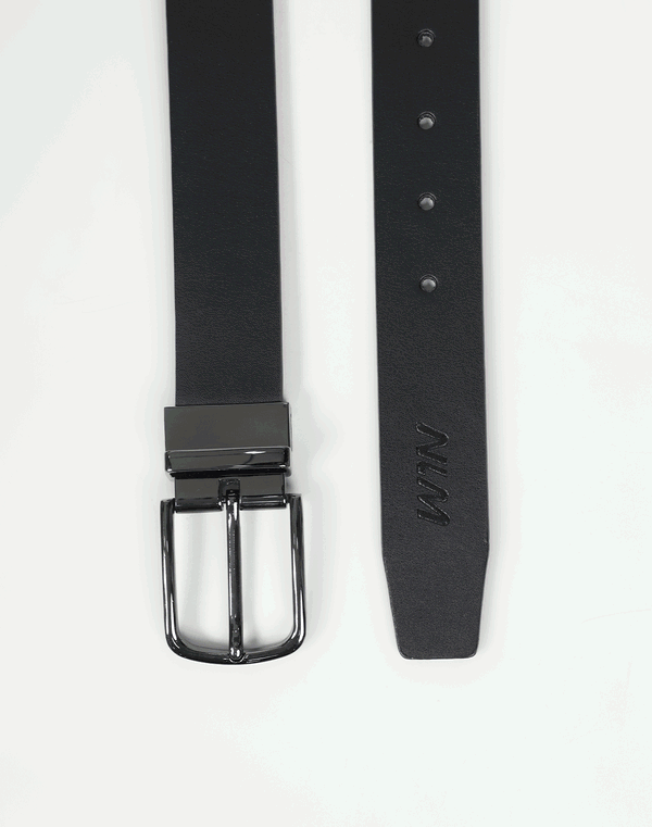 NOLIMIT Men's Reversible Synthetic Formal Belt