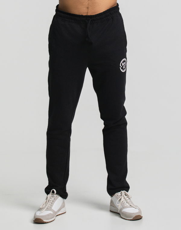 NOLIMIT Men's Slim Fit Bottom Black