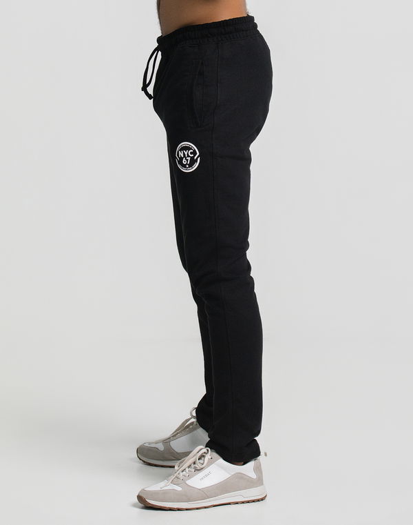 NOLIMIT Men's Slim Fit Bottom Black