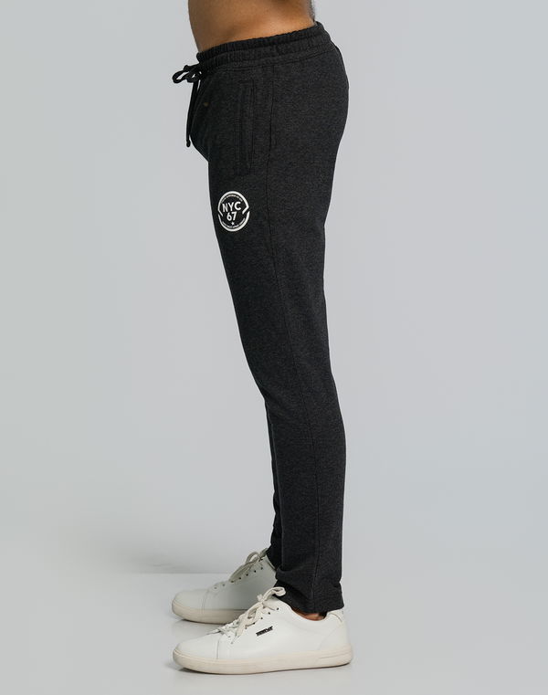 NOLIMIT Men's Slim Fit Bottom Dark Grey