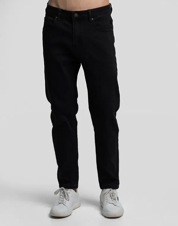 NOLIMIT Men's Slim Fit Jeans Black