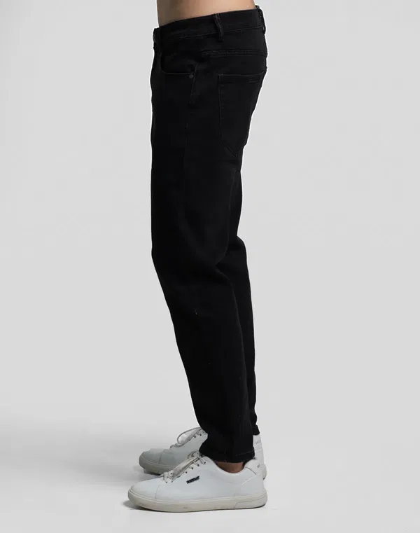 NOLIMIT Men's Slim Fit Jeans Black
