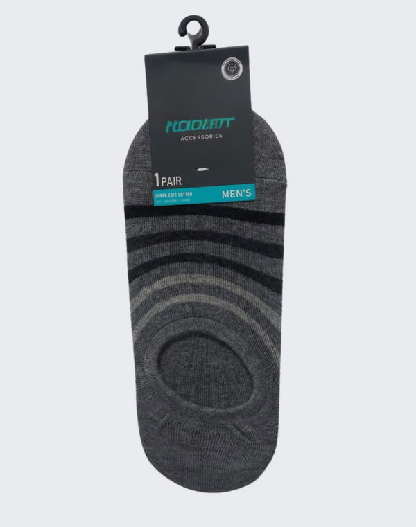 NOLIMIT Men's Super Soft Cotton No Show Socks