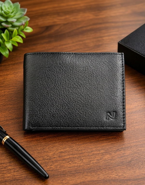 NOLIMIT Men's Bill Fold Leather Wallet