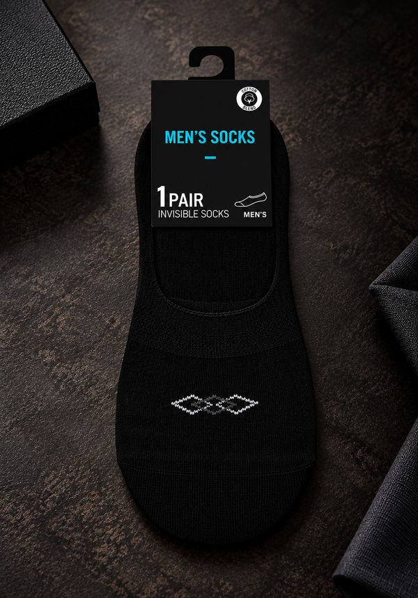 NOLIMIT Men's Invisible Socks