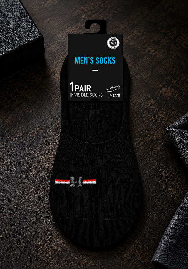 NOLIMIT Men's Invisible Socks
