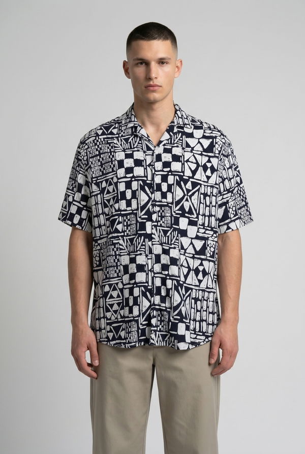 NOLIMIT Men's Regular Fit Casual Shirt