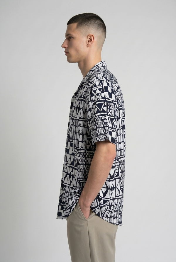 NOLIMIT Men's Regular Fit Casual Shirt