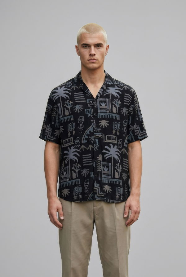 NOLIMIT Men's Regular Fit Casual Shirt