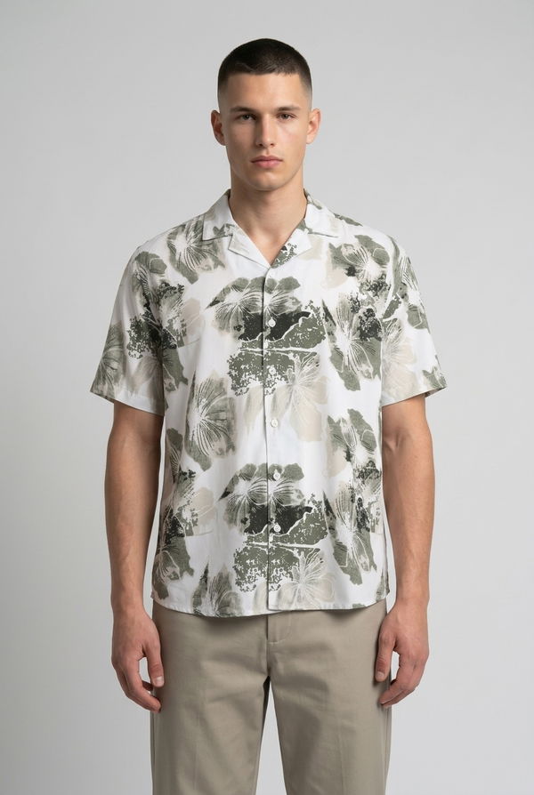 NOLIMIT Men's Regular Fit Casual Shirt